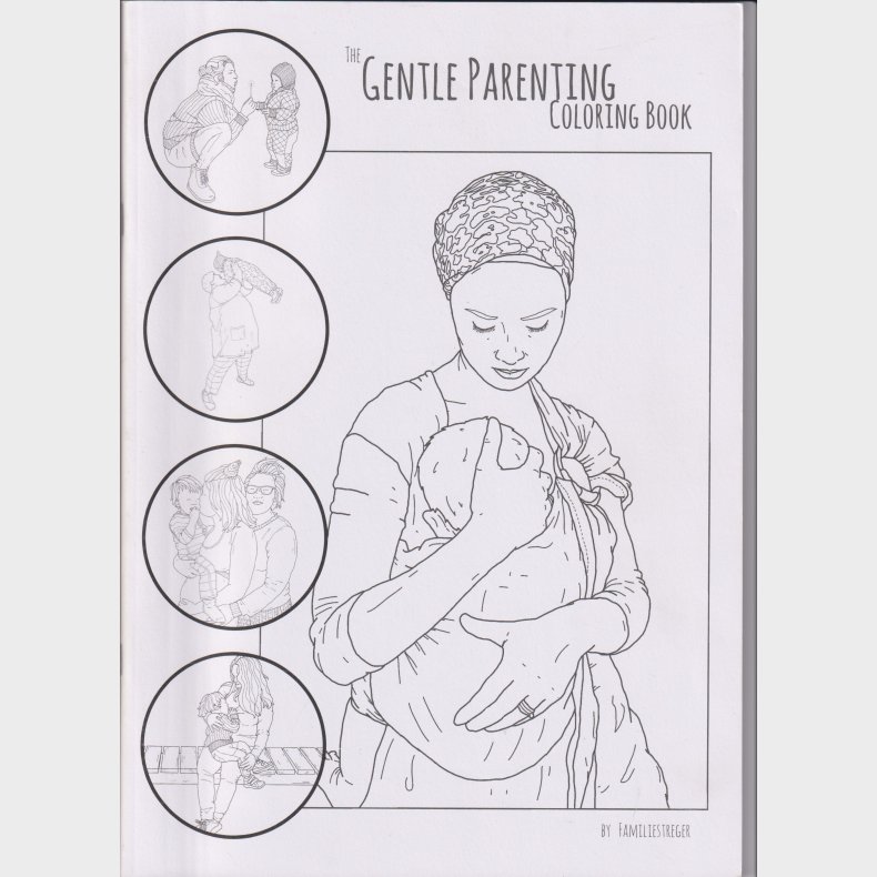 The Gentle Parenting Coloring Book