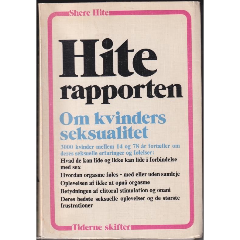 Hite rapporten - Om kvinders seksualitet