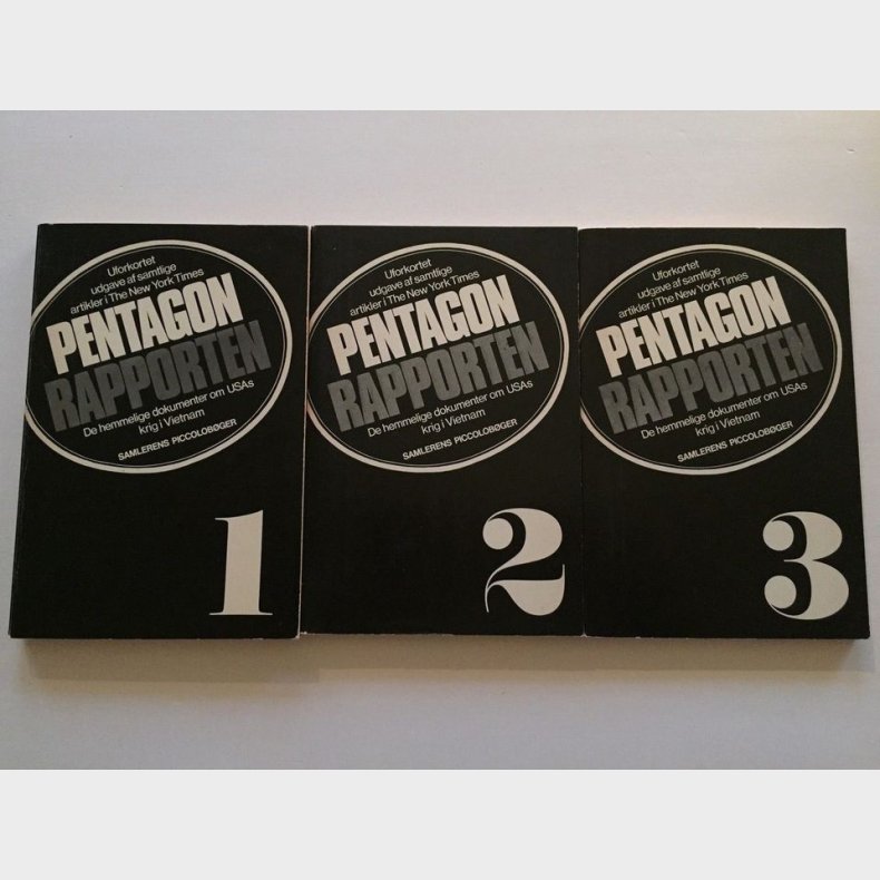 Pentagon Rapporten - Bind 1+2+3