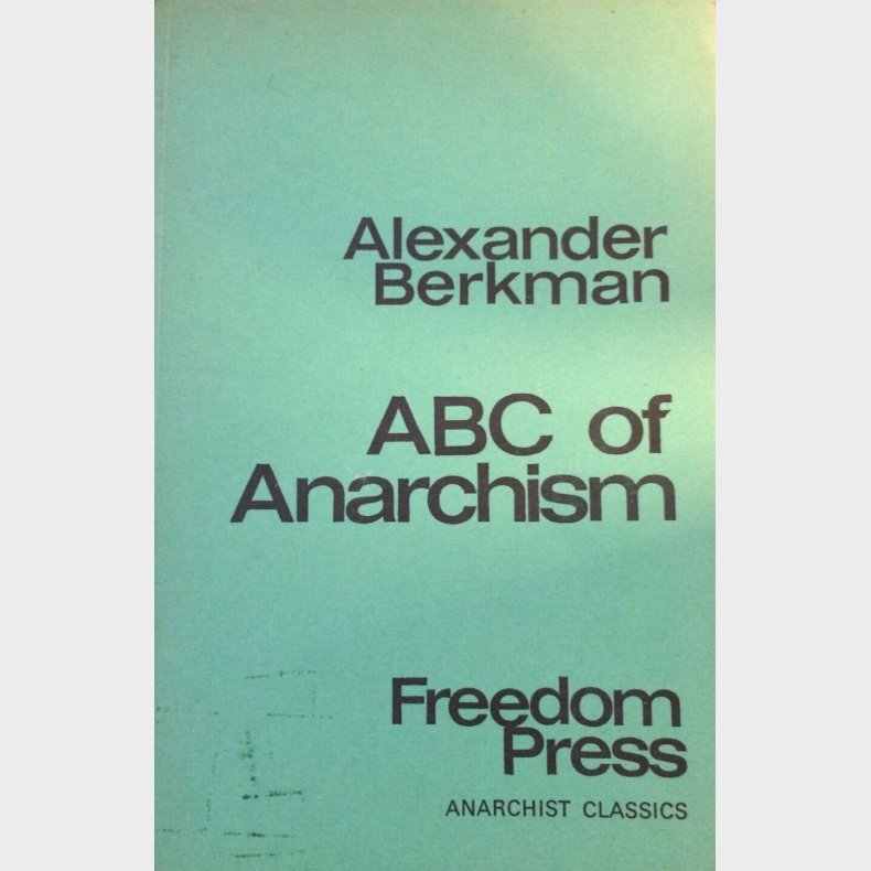 ABC of anarchism (1977)