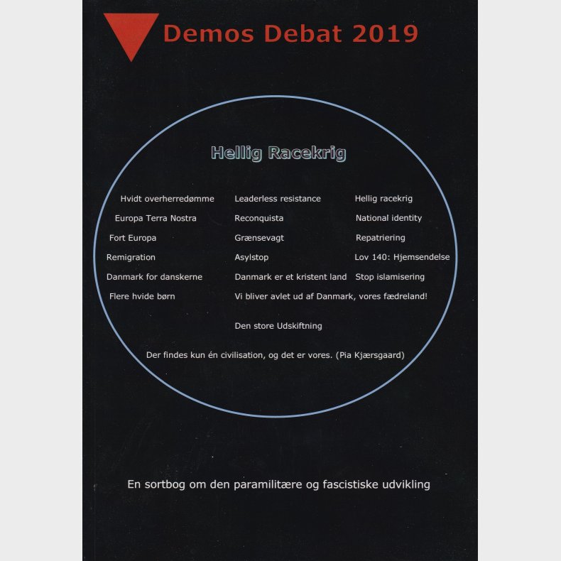 Demos Debat 2019 - Hellig Racekrig