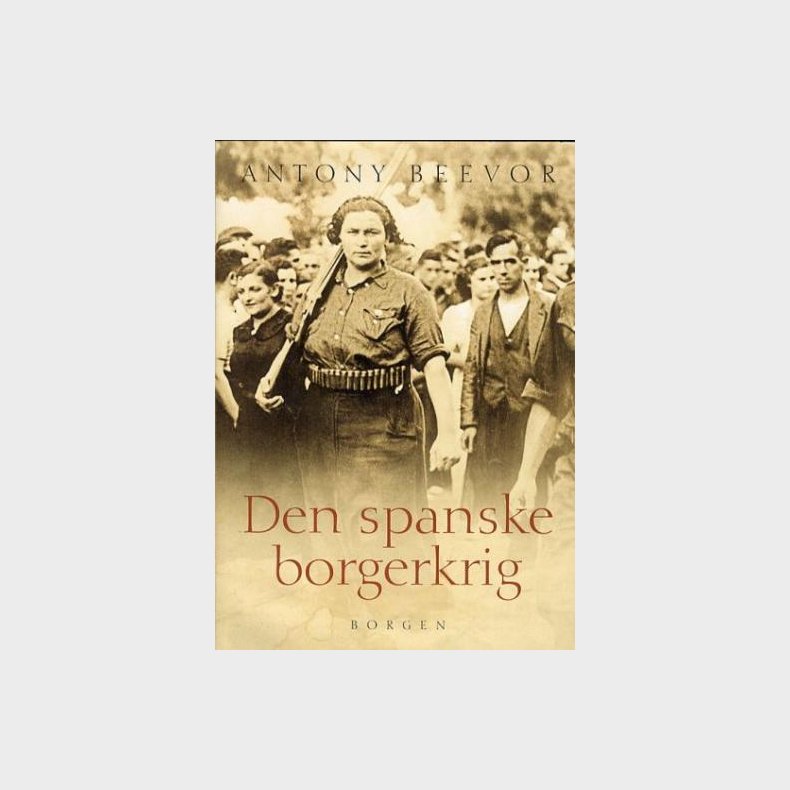 Den Spanske Borgerkrig (hardback)