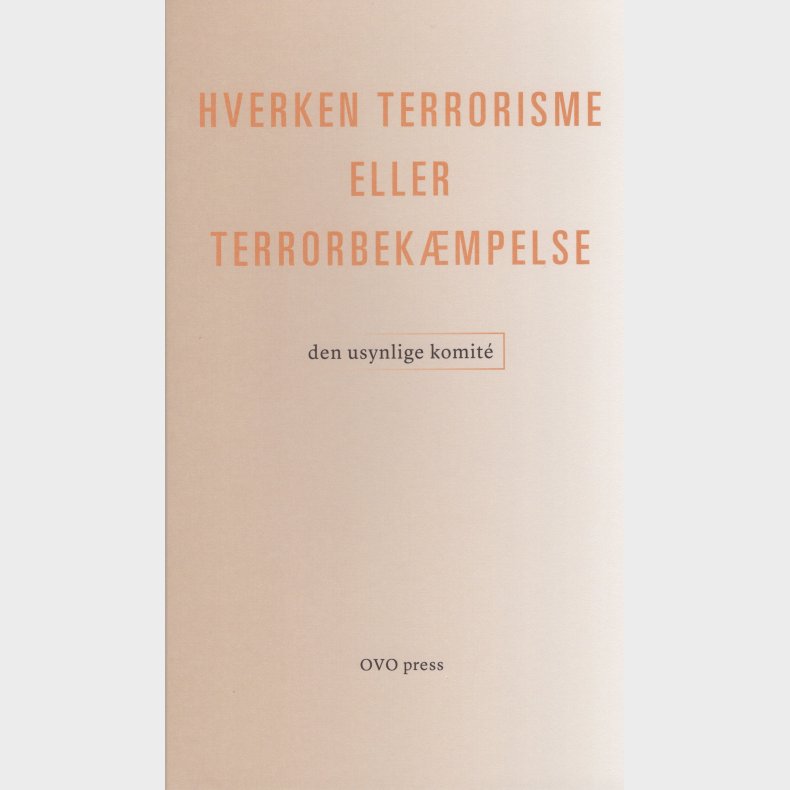 Hverken Terrorisme eller Terrorbekmpelse