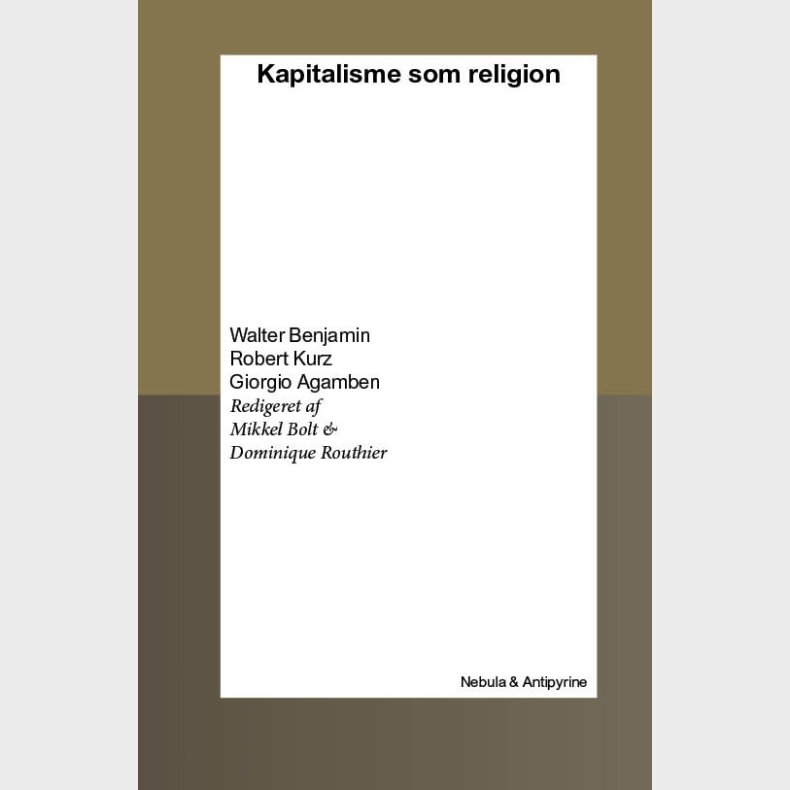 Kapitalisme som religion