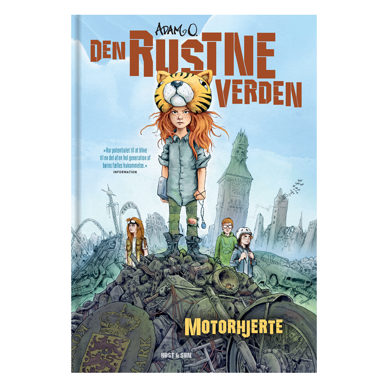 Den Rustne Verden: Motorhjerte