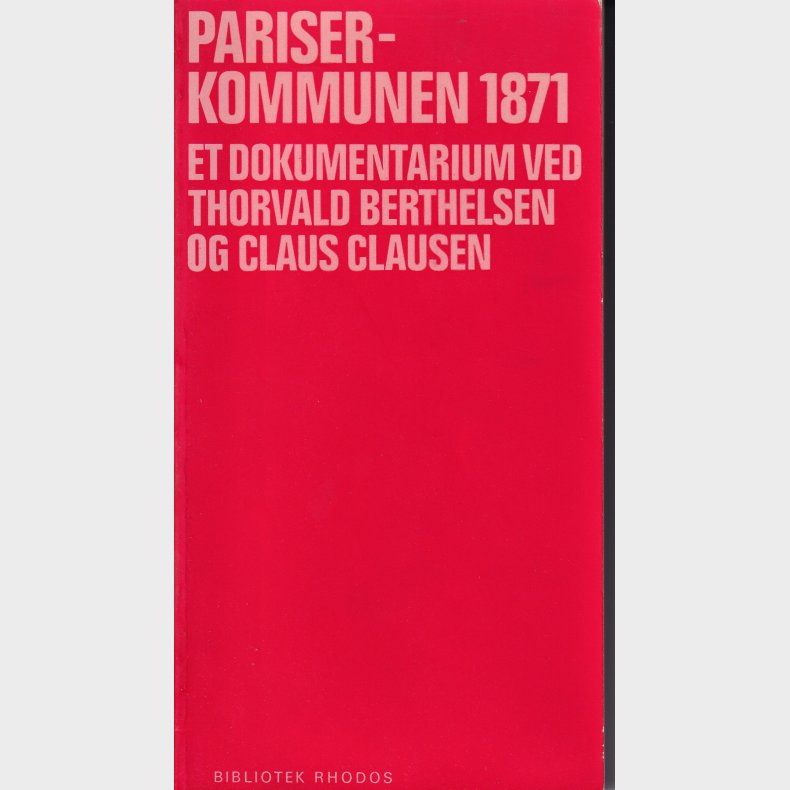 Pariserkommunen 1871