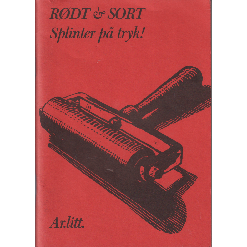 Rdt &amp; Sort - Splinter p tryk!