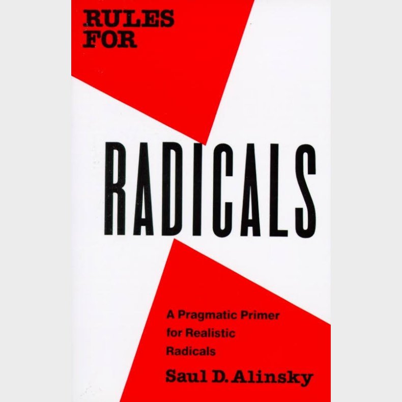 Rules for Radicals: A Pragmatic Primer for Realistic Radicals