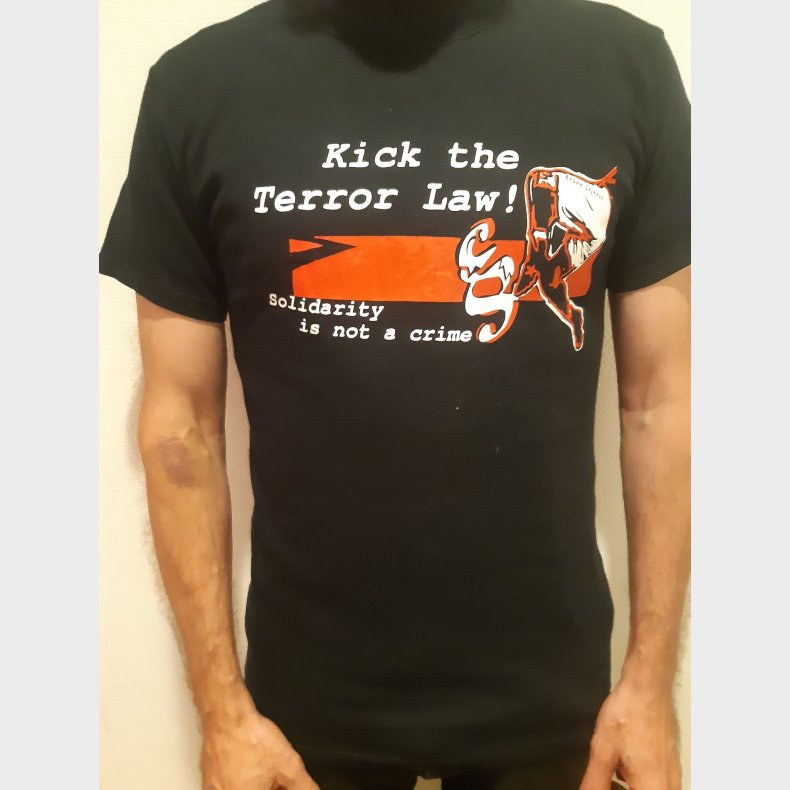 Kick the Terror Law! - Solidarity is not a crime