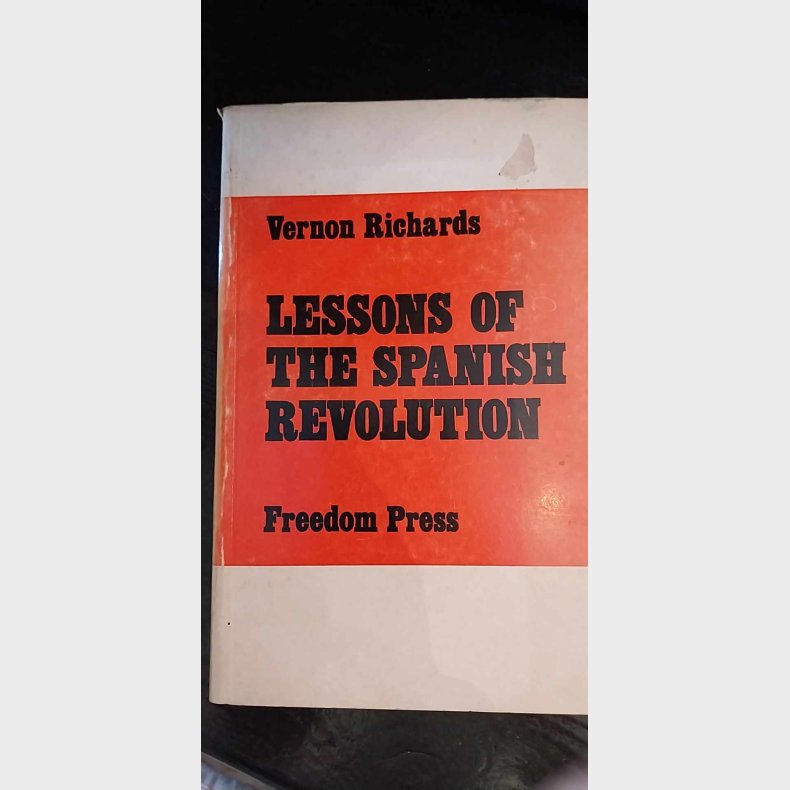 Lessons of the Spanish Revolution