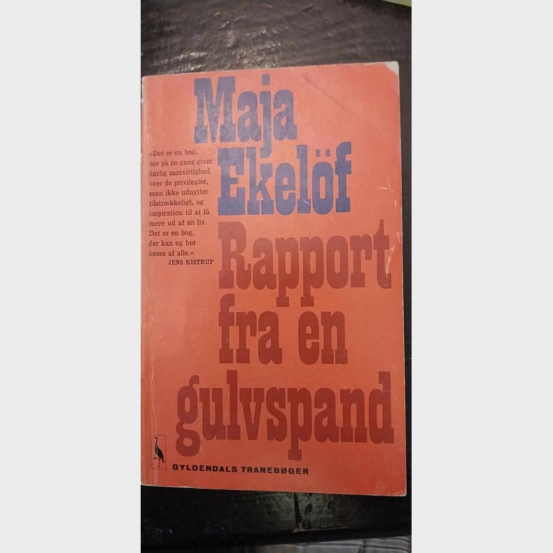 Rapport fra en gulvspand