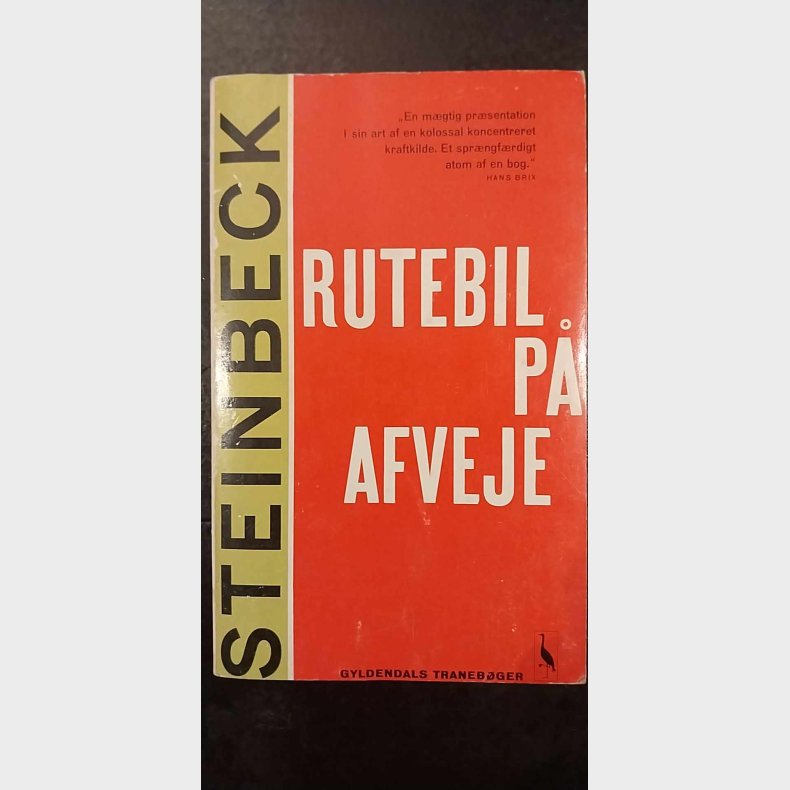 Rutebil p afveje