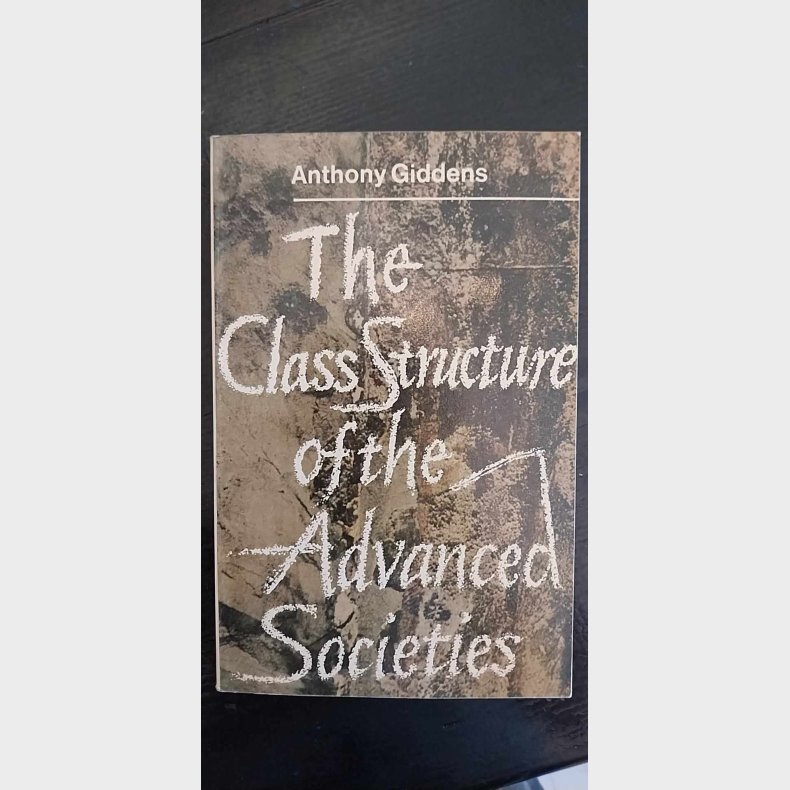 The Class Structure of the Advanced Societies 