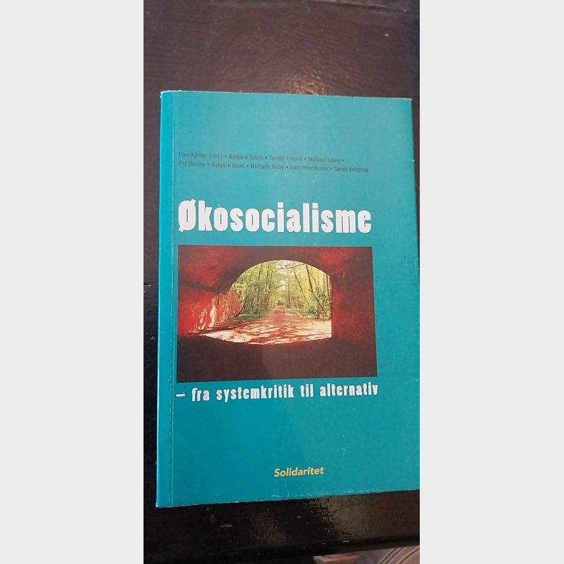 kosocialisme  fra systemkritik til alternativ