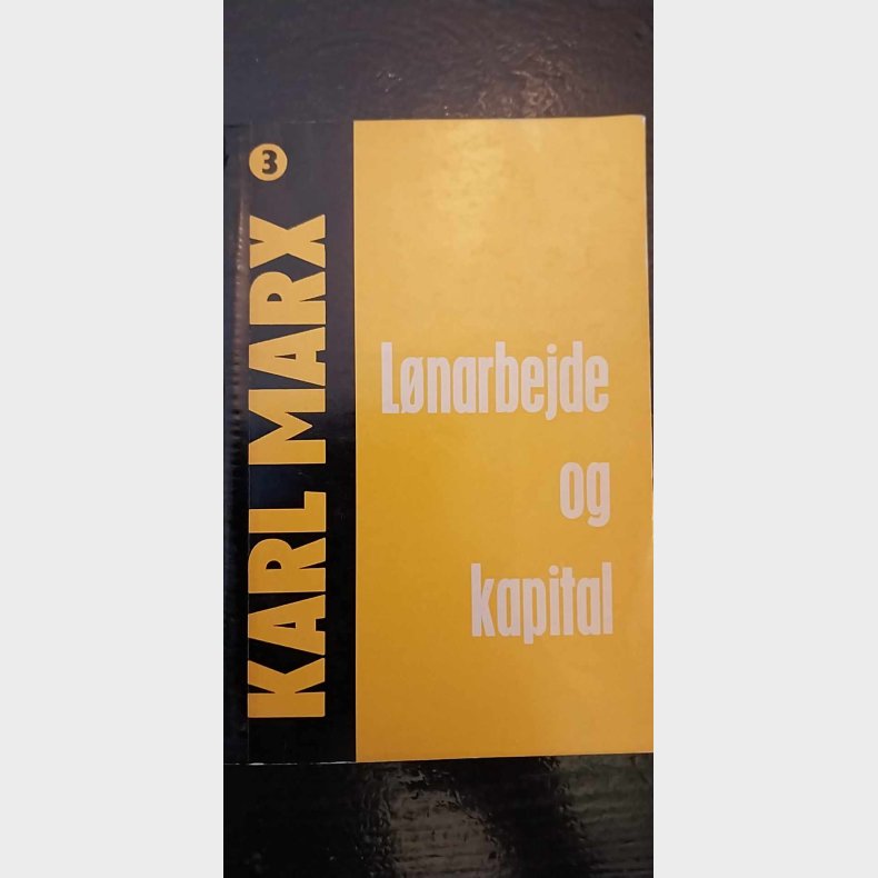 Lnarbejde og kapital (Forlaget Tiden)