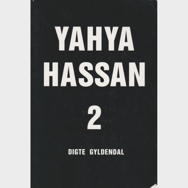 Yahya Hassan 2 - digte